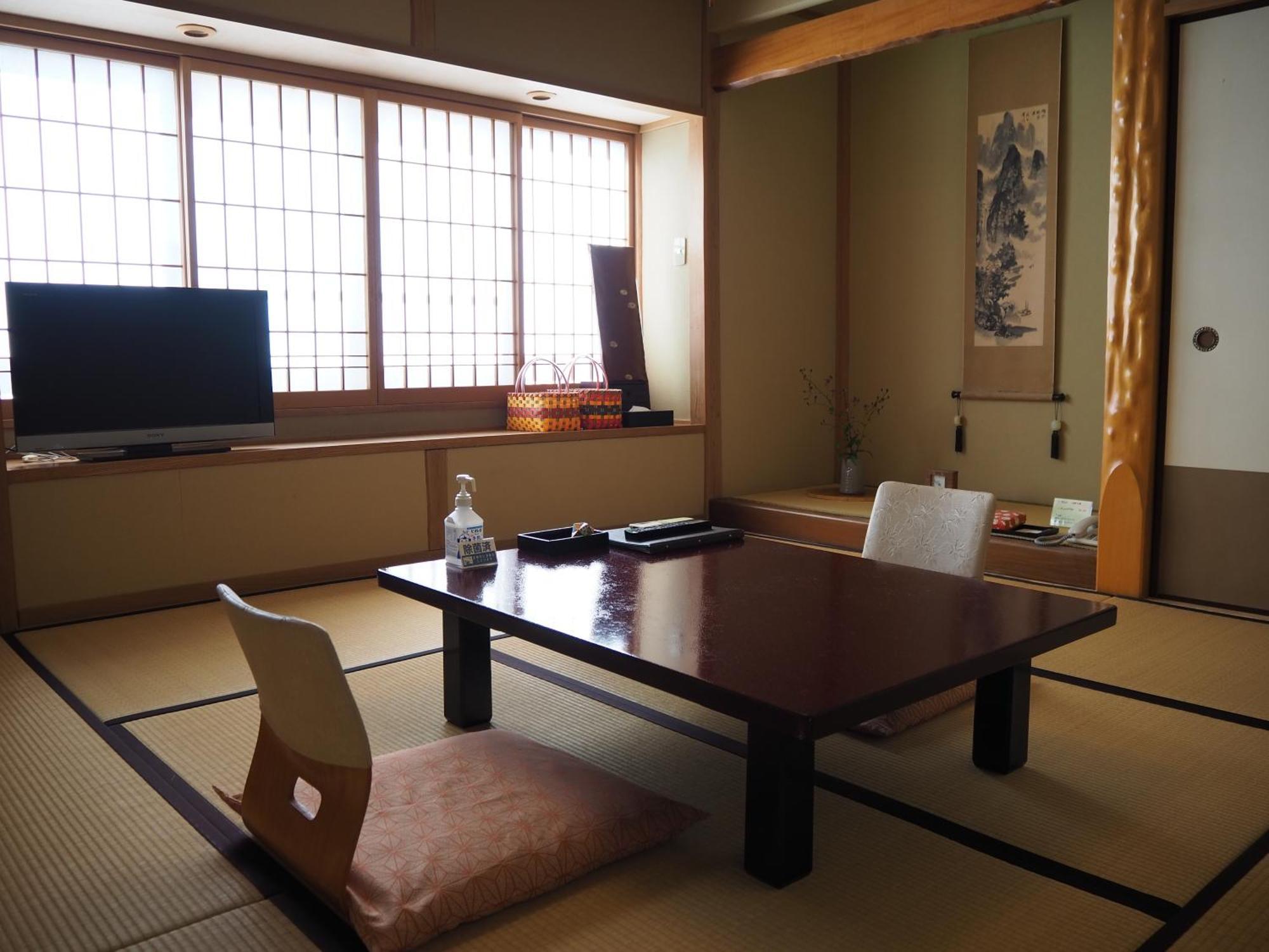 Hotel Ryoso Yufuin Yamadaya Esterno foto