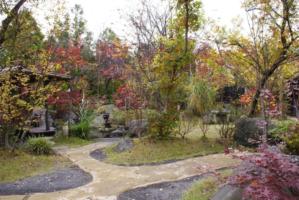 Hotel Ryoso Yufuin Yamadaya Esterno foto