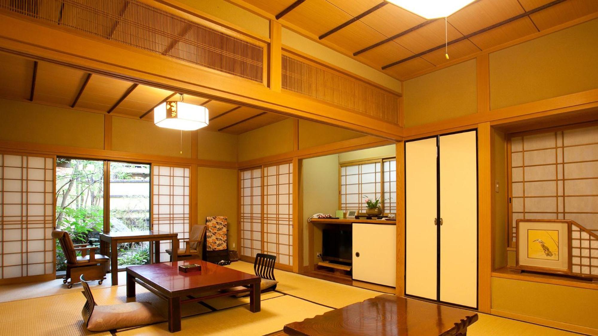Hotel Ryoso Yufuin Yamadaya Esterno foto