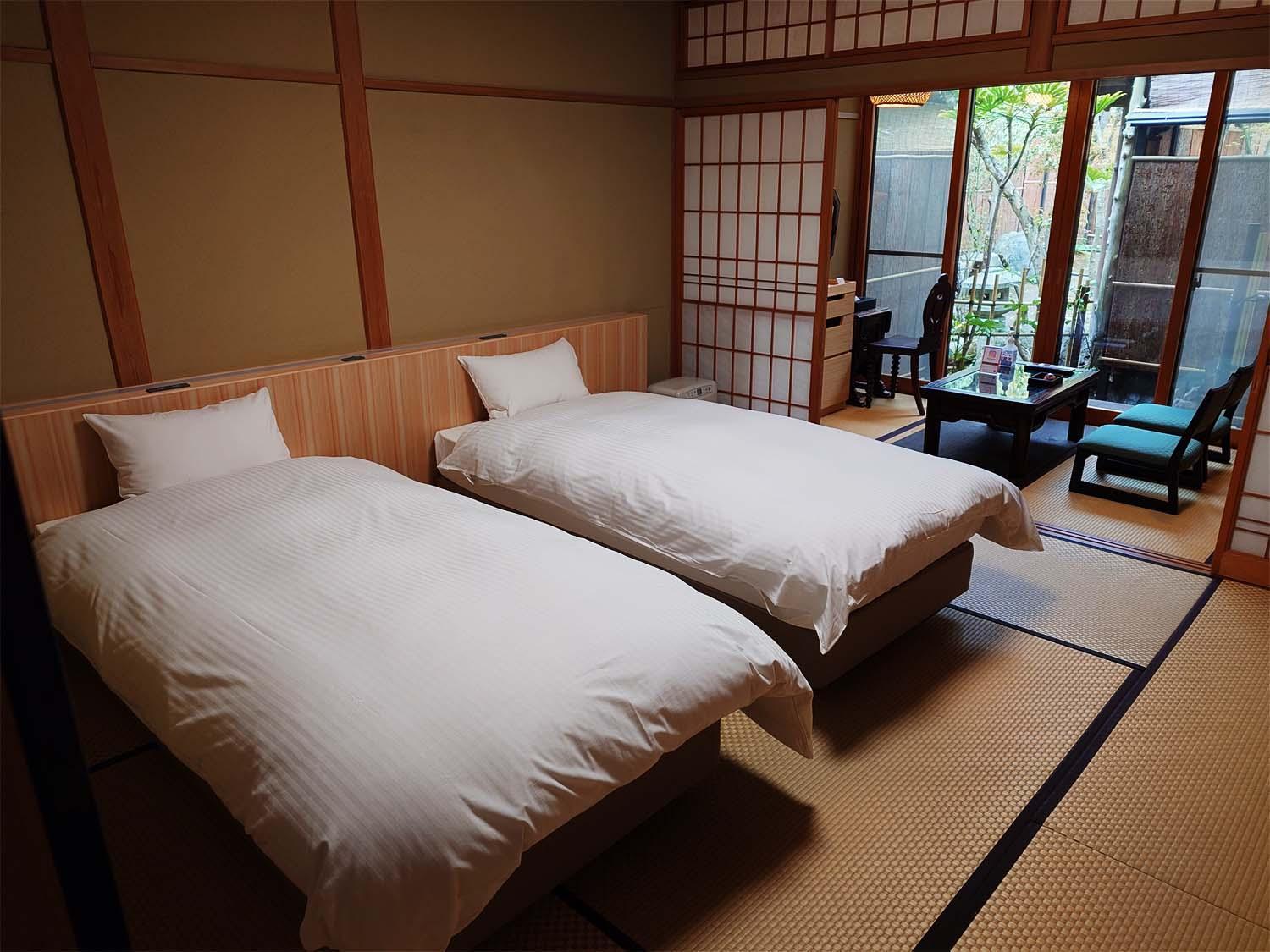 Hotel Ryoso Yufuin Yamadaya Esterno foto