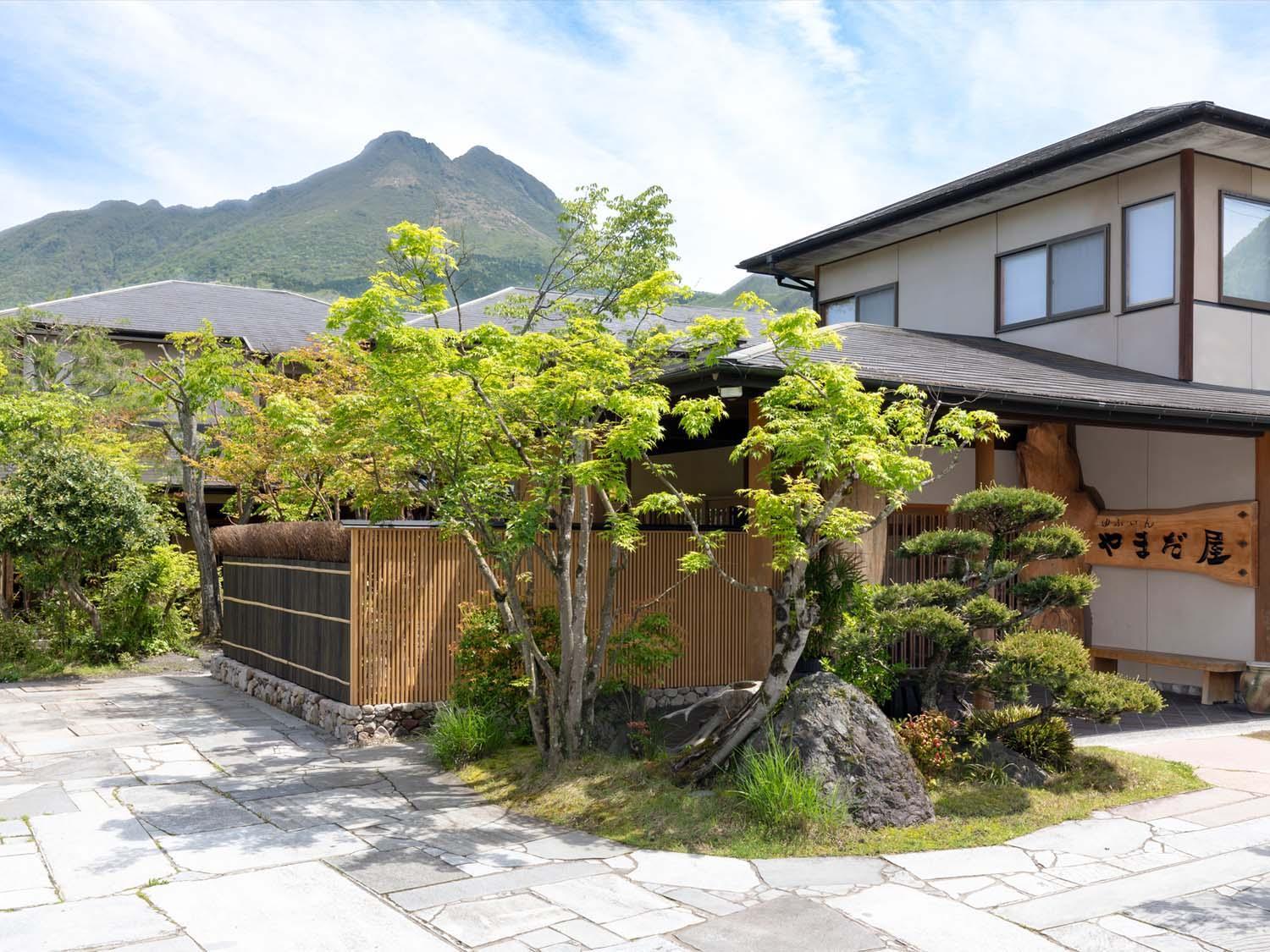 Hotel Ryoso Yufuin Yamadaya Esterno foto
