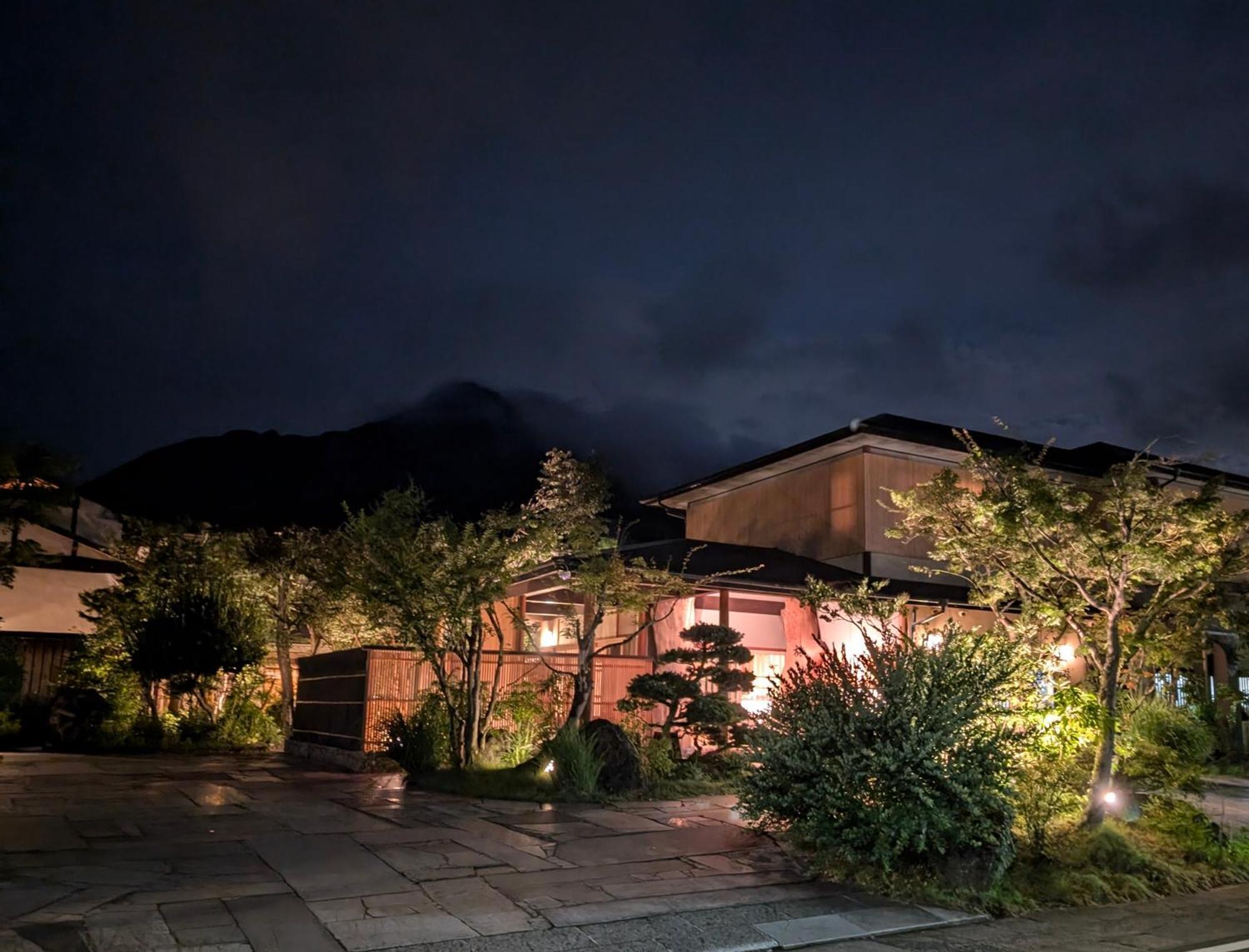Hotel Ryoso Yufuin Yamadaya Esterno foto