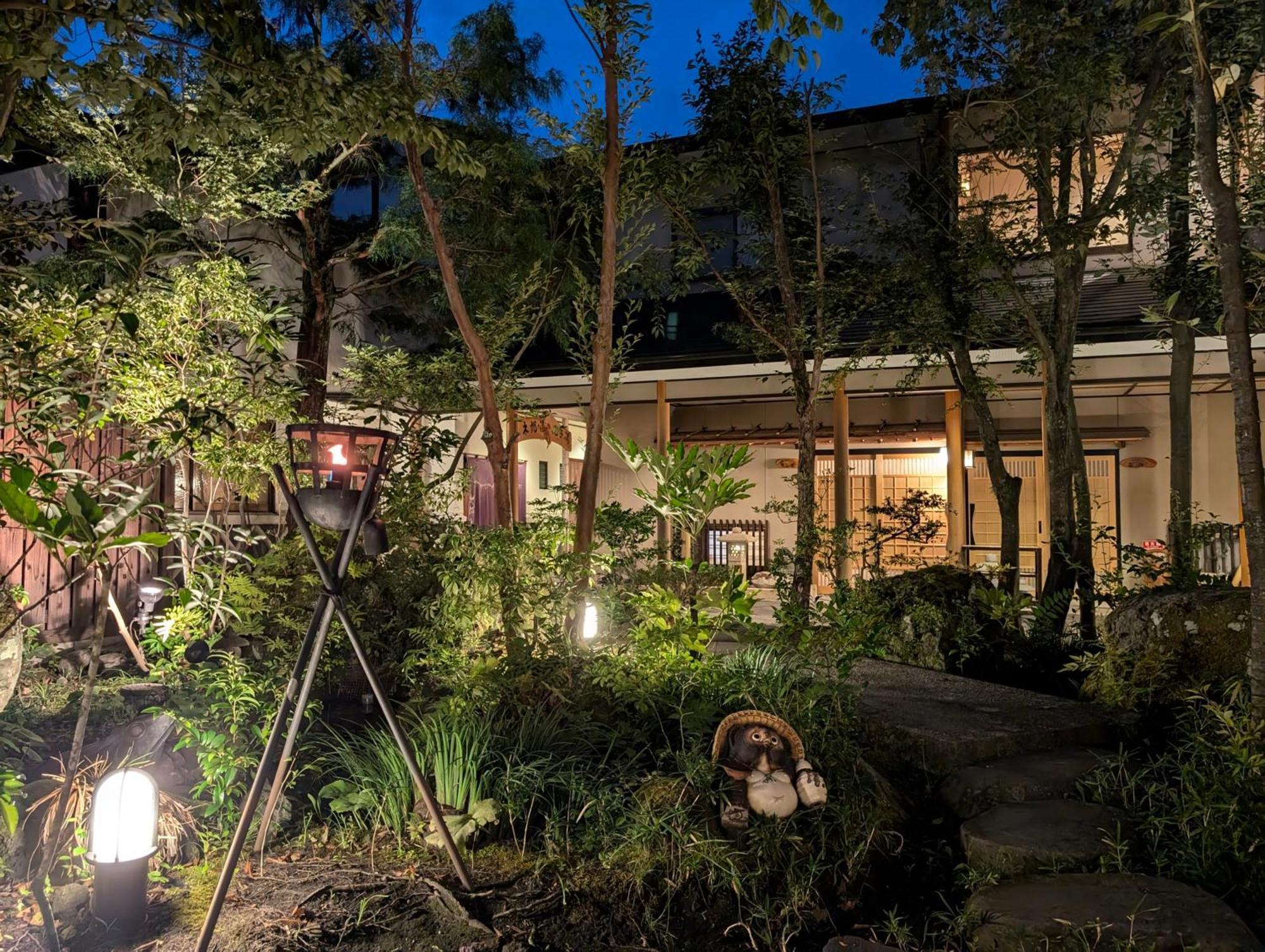Hotel Ryoso Yufuin Yamadaya Esterno foto