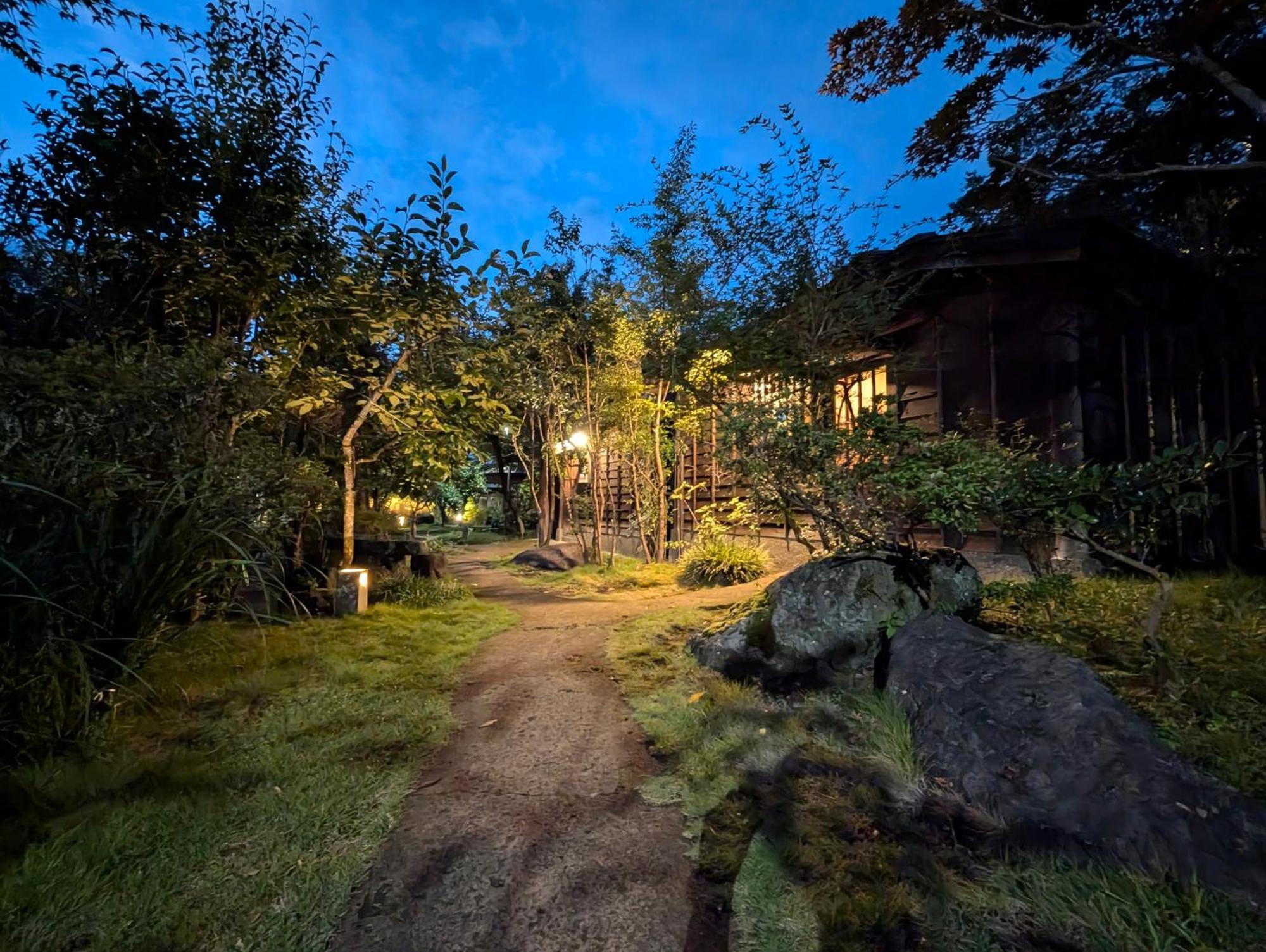Hotel Ryoso Yufuin Yamadaya Esterno foto