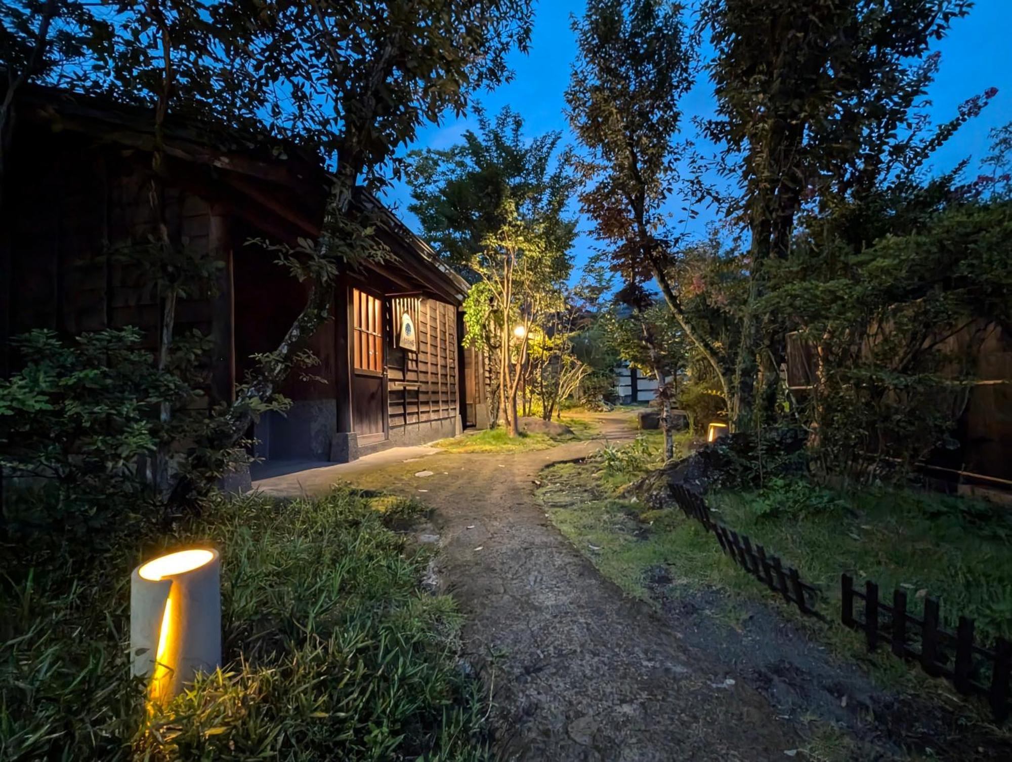 Hotel Ryoso Yufuin Yamadaya Esterno foto