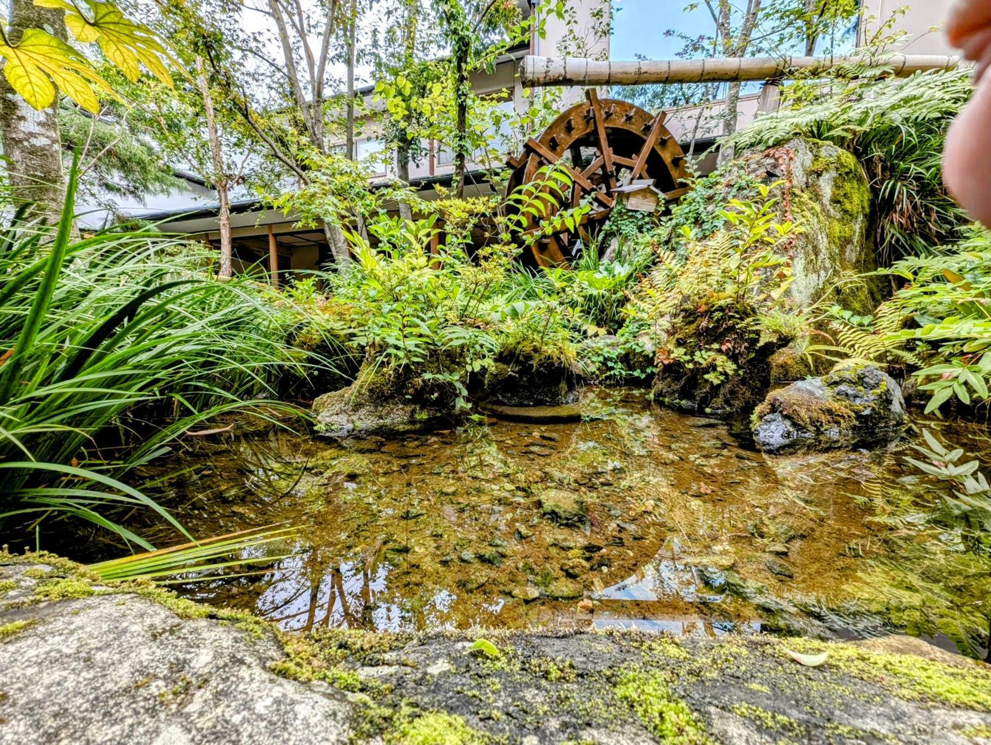 Hotel Ryoso Yufuin Yamadaya Esterno foto