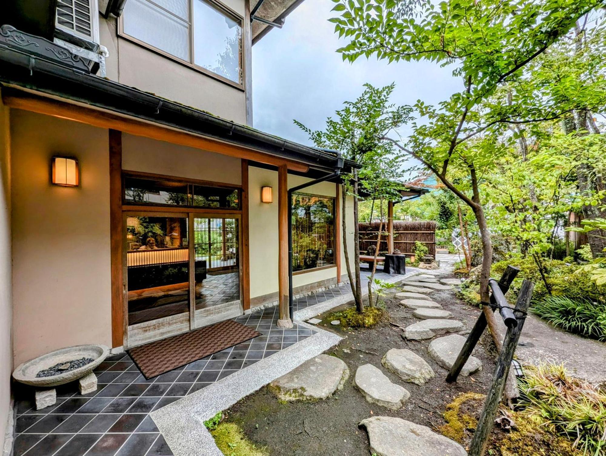 Hotel Ryoso Yufuin Yamadaya Esterno foto