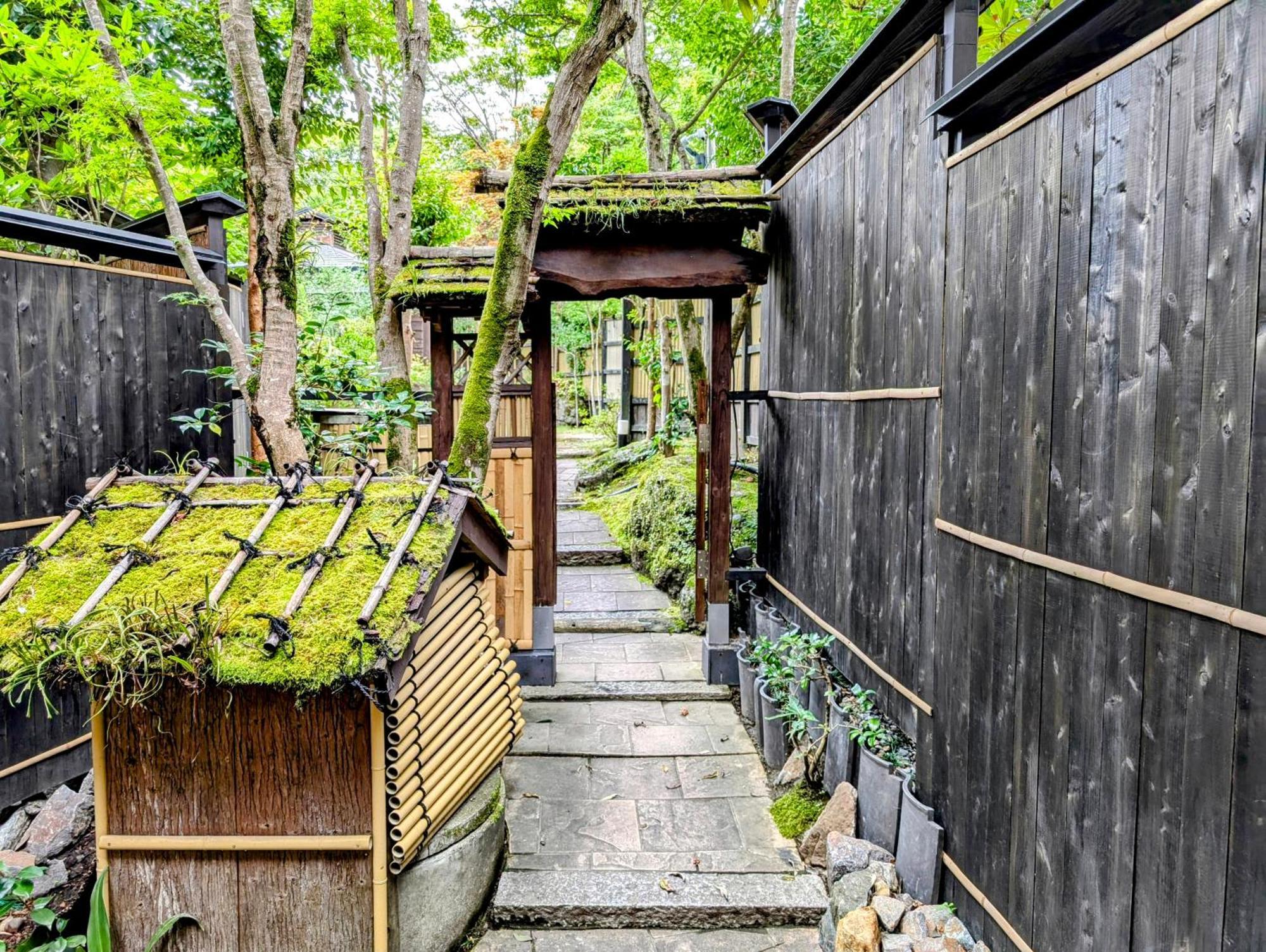 Hotel Ryoso Yufuin Yamadaya Esterno foto