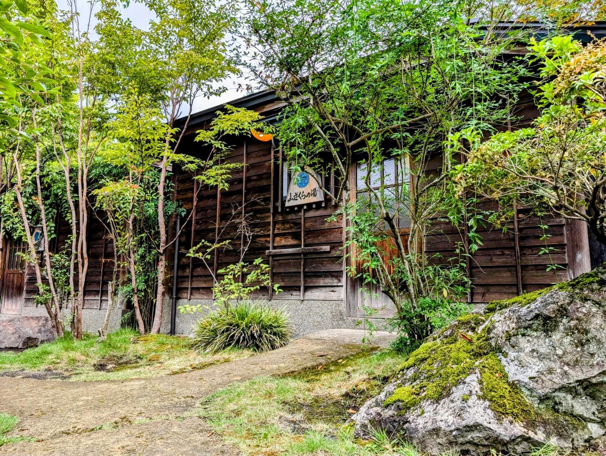 Hotel Ryoso Yufuin Yamadaya Esterno foto