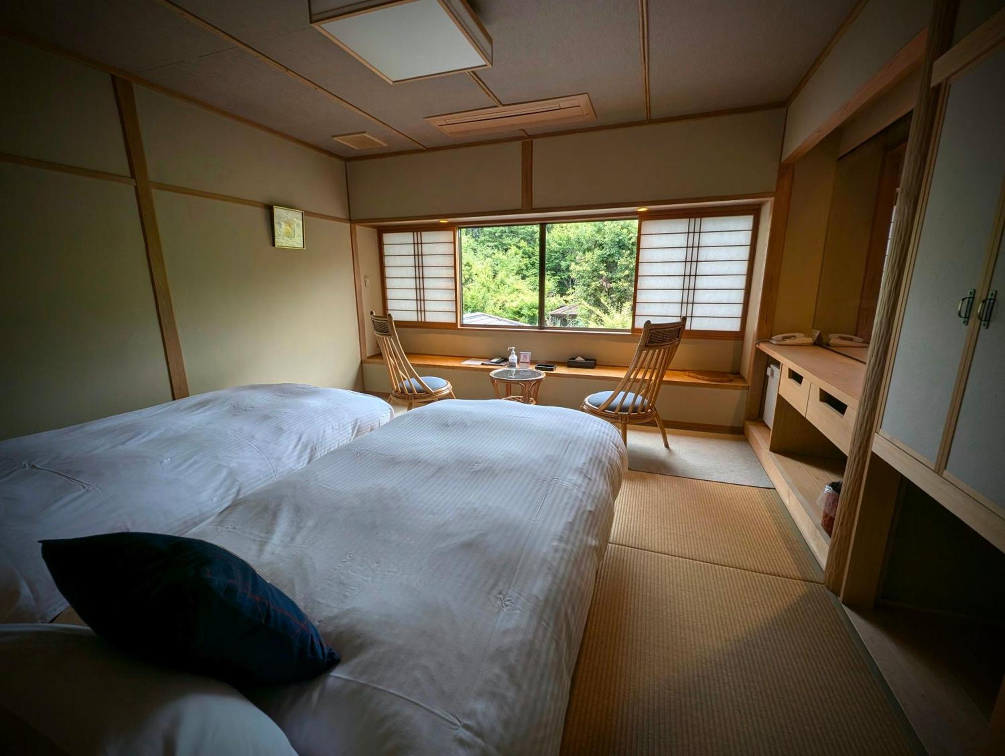 Hotel Ryoso Yufuin Yamadaya Esterno foto