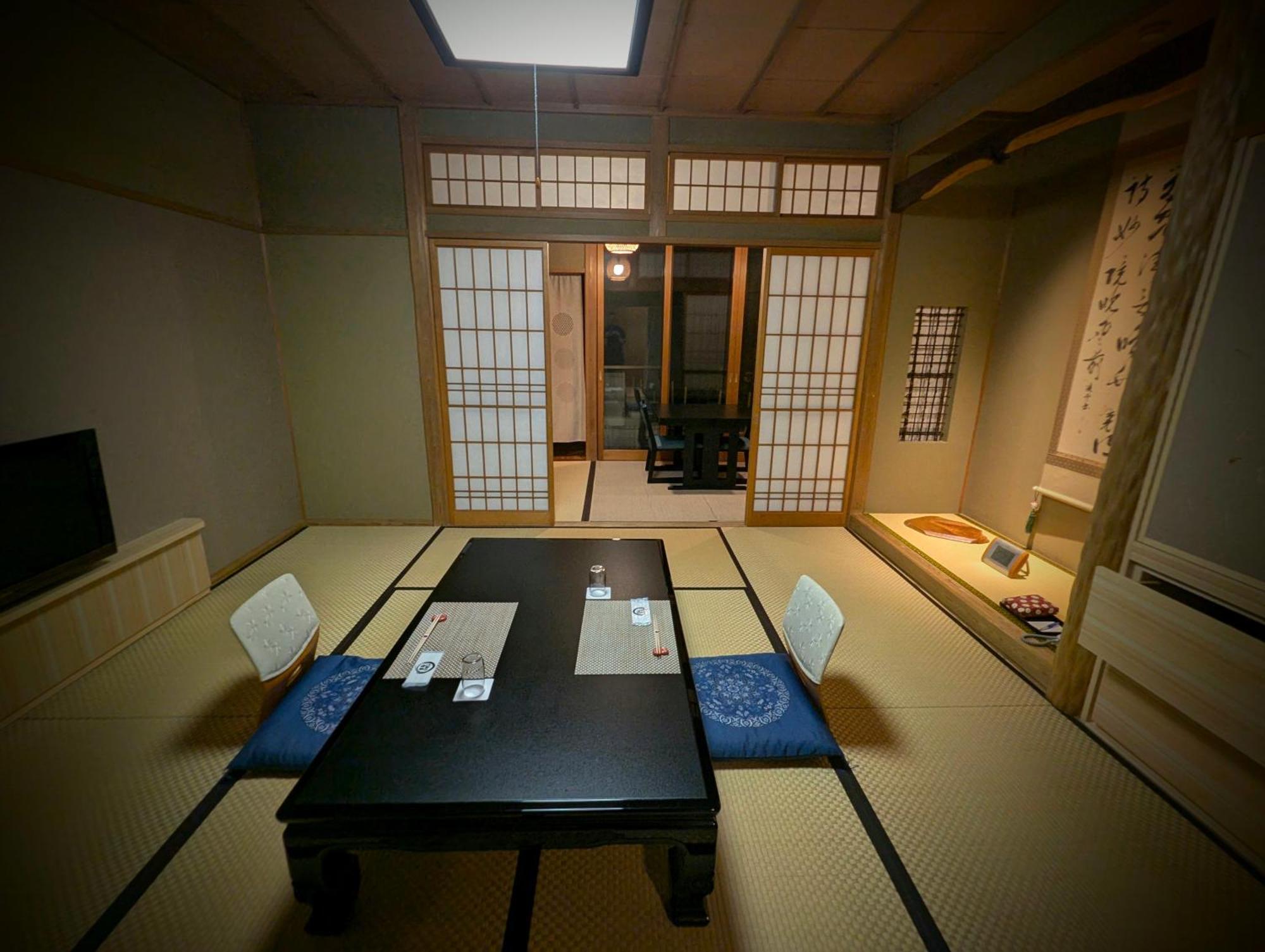 Hotel Ryoso Yufuin Yamadaya Esterno foto