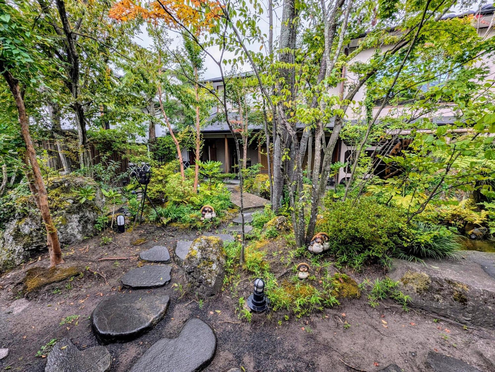 Hotel Ryoso Yufuin Yamadaya Esterno foto