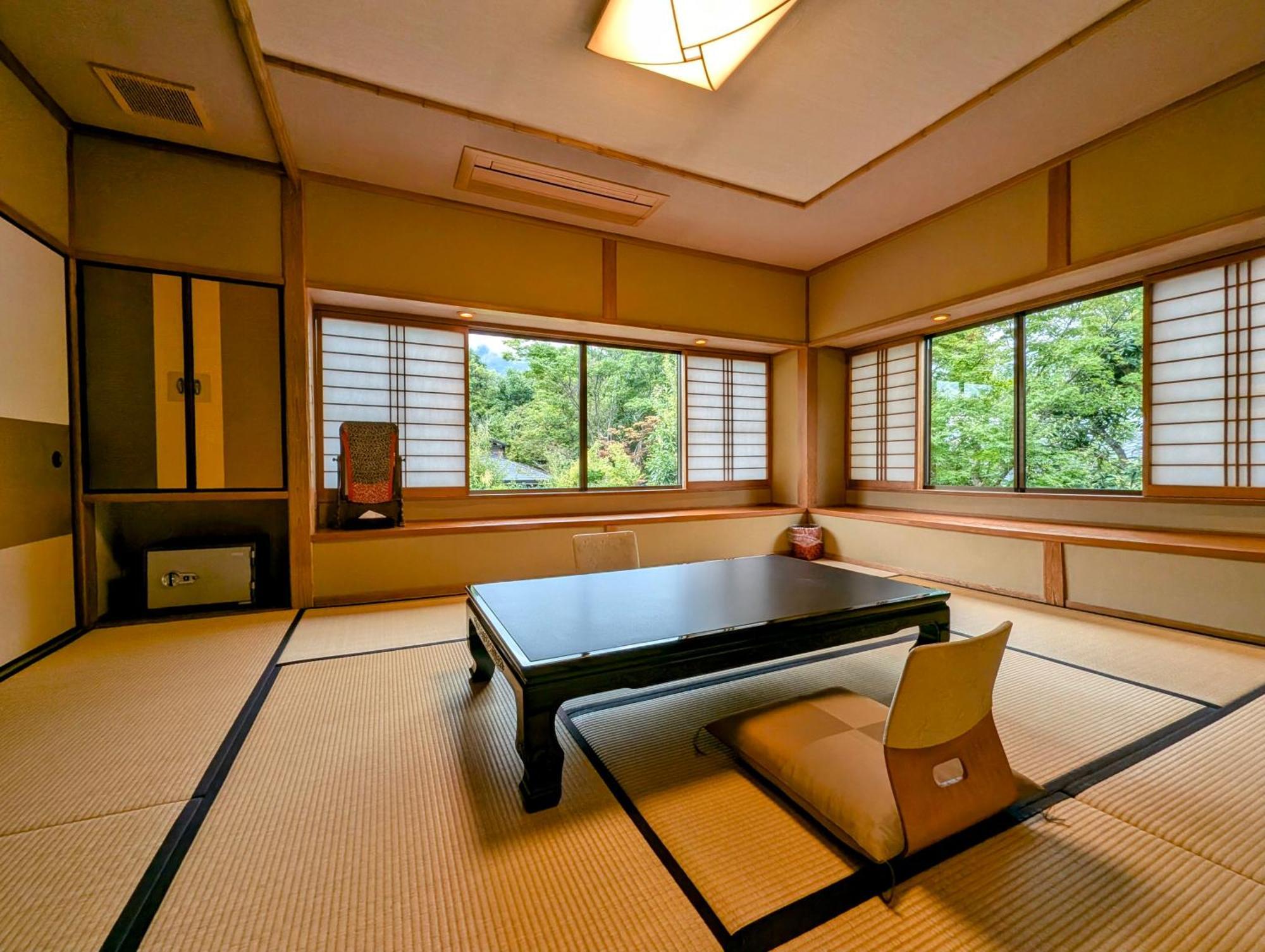 Hotel Ryoso Yufuin Yamadaya Esterno foto