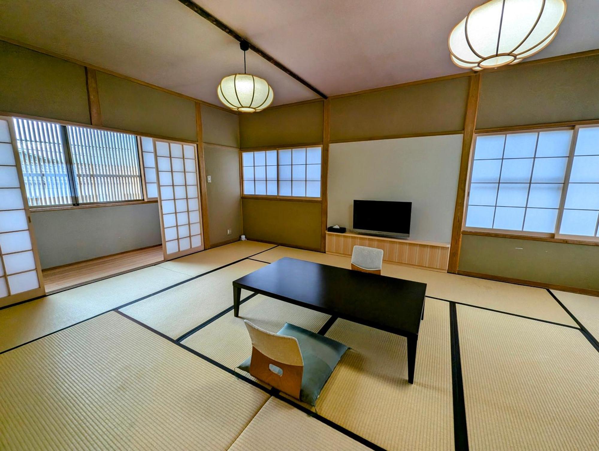 Hotel Ryoso Yufuin Yamadaya Esterno foto