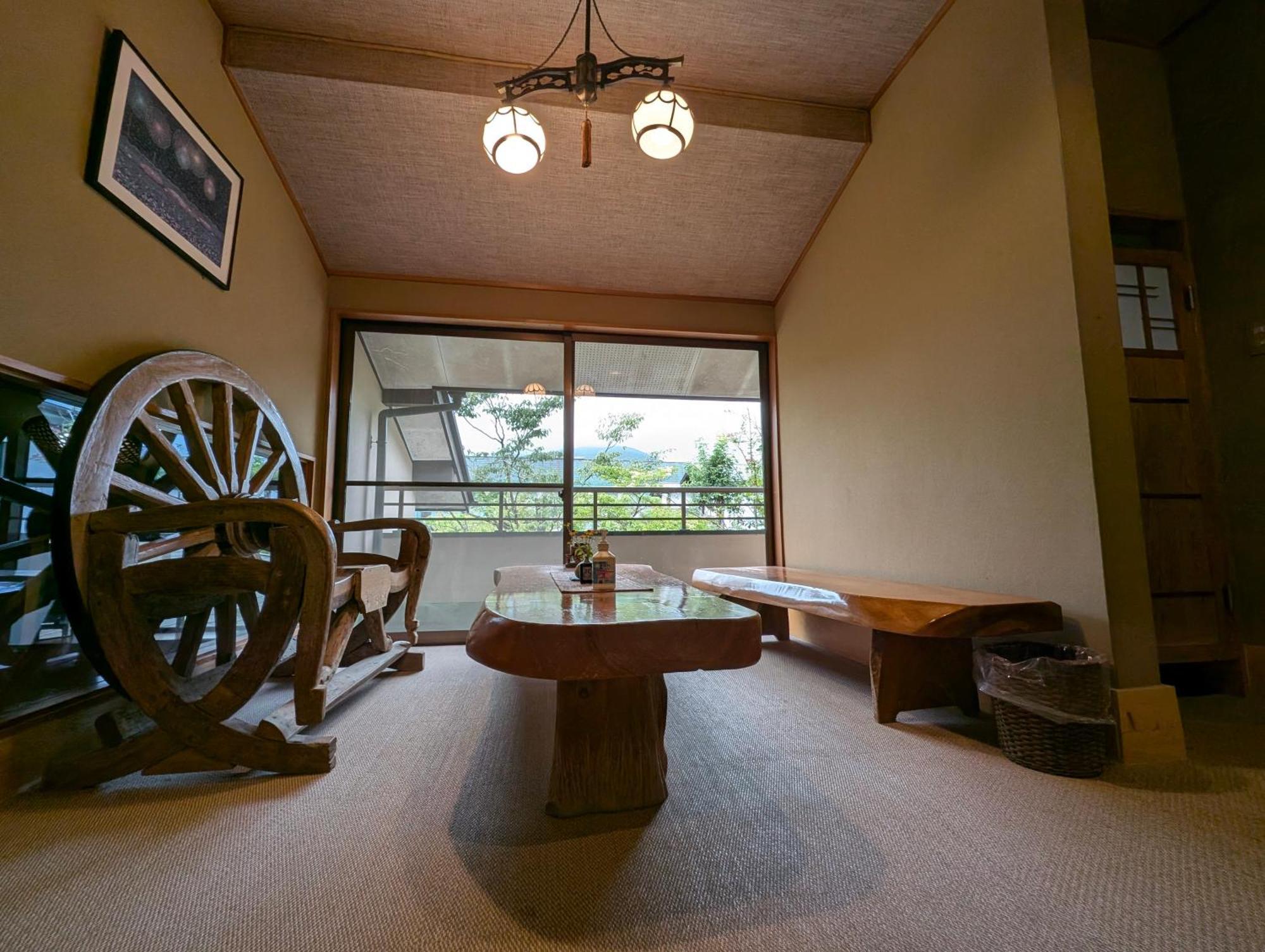 Hotel Ryoso Yufuin Yamadaya Esterno foto