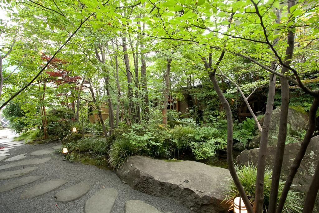 Hotel Ryoso Yufuin Yamadaya Esterno foto