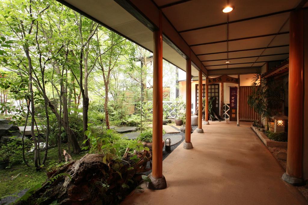 Hotel Ryoso Yufuin Yamadaya Esterno foto